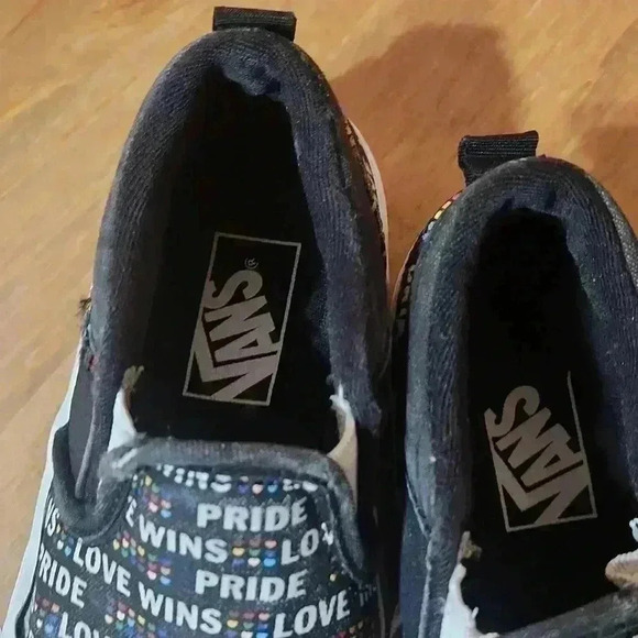 Converse slide girls size 11 - Picture 4 of 9